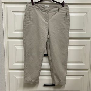 Chicos ladies size 1.5 cropped chinos
